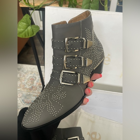 SOLD Chloe Suzanna boots new in box 5.5 - Picture 4 of 6